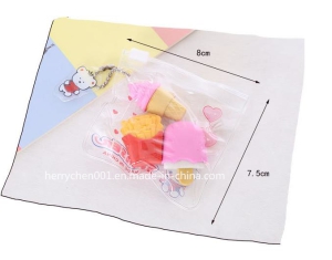 3D Shaped Kids Promotional Gift Eraser, Sky-320